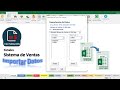 Sistema de Ventas - Importación Datos  - Parte 28 - VBA Excel