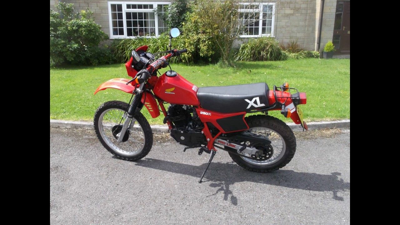 Honda Xl 250r 19 Model Restoration Uk August 17 Youtube