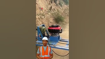 Horizontal automatic mobile digging machine #fcnfm #youtubeshorts #digging #shorts