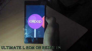 Ultimate L ROM on Xiaomi Redmi 1s