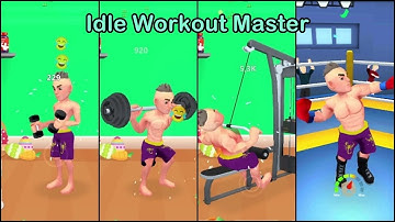 IDLE WORKOUT MASTER (Walkthrough) - PART 2: Darren