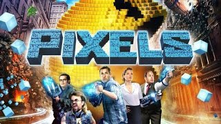 pixels película completa en español