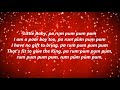 The little drummer boy lyrics