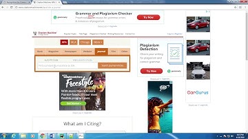 Citation Machine Tutorial
