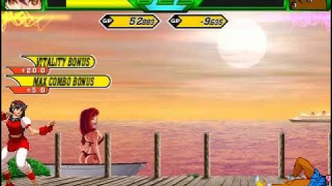 [Capcom vs SNK W 2.8] Athena vs Dark Sakura