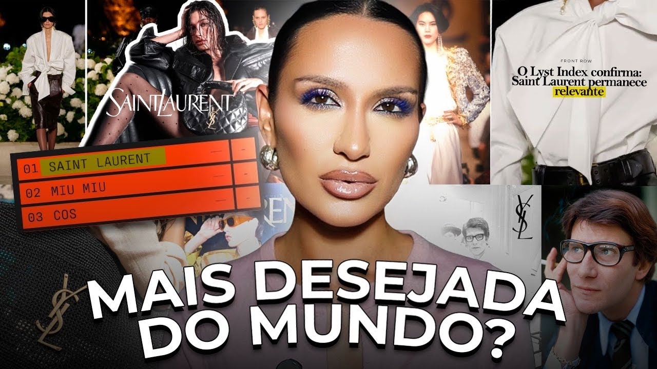 A MARCA MAIS DESEJADA DO MUNDO NÃO VENDE ROUPA. ELA VENDE PODER, STATUS E INFLUÊNCIA GLOBAL