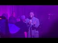 Abraham Alexander performs at Oscar send-off party in downtown Fort Worth