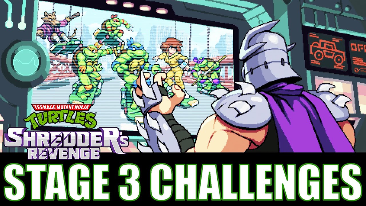 ZERO DAMAGE Mutants Over Broadway! Challenges Teenage Mutant Ninja