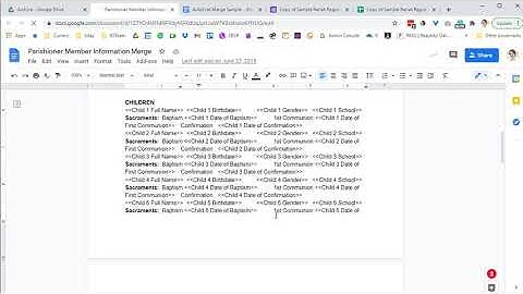 Set Up Google Forms AutoCrat (mail merge)