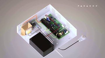 Install IP150 Communication Module