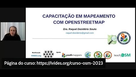 Abertura - Curso Mapeamento com OpenStreetMap 2023