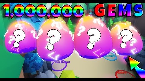 😱 I SPENT 1,000,000 GEMS on Mystery V3 ❗❓ Eggs! in Roblox Mining Simulator 2