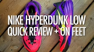 Nike Hyperdunk Low | Quick Review + On Feet