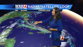 Gina De Vecchio: Tropical Storm's Imact on the Carolinas