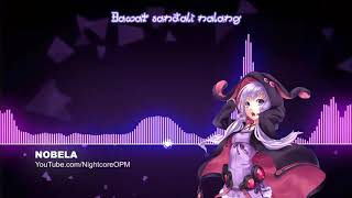 Nobela - Nightcore w/ Lyrics chords