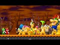 Mario Bros. Fight All Koopalings at Once in New Super Mario Bros.