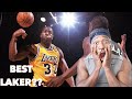 BEST PASSER EVER!! Magic Johnson ULTIMATE Mixtape! REACTION!!!