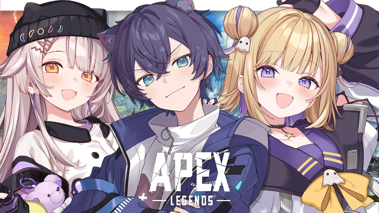 【APEX】今シーズン初ランク！！w/けんちゅーさん、よなちゃん　※コメント前に概要欄チェック