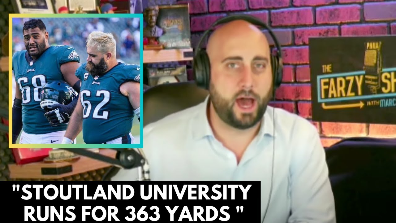 The Philadelphia Eagles rush for 363 yards Jalen Hurts Miles Sanders