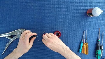 How to strip and rebuild an Alpha Clutch by our European Manager,  Jon Dell