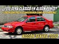 Nissan Sentra 2000 Un Clásico De La Cultura Mexicana No Lo Usaron Ni Para Ir a La Esquina 17,000 KM