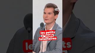 Jean-Loup Bonnamy: "It's a totalitarian impulse!"