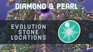 Where to find evolutionary stones in Pokémon Diamond & Pearl screenshot 3