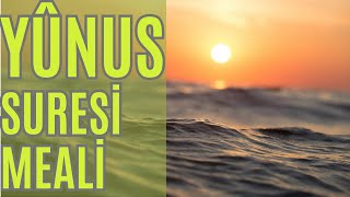 Yûnus Suresi meali  | Altyazılı | 4K HD