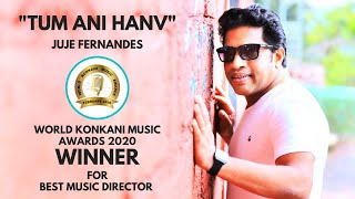 Tum Ani Hanv Juje Fernandes Raajeev V Bhalla Cruz Rodriguez World Konkani Award Winner