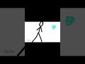 stick man super power 🤛🏼 #shorts #animation #stickman