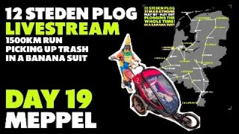 12StedenPlog - Day 19 Recap - Zwolle...Meppel