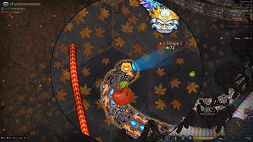 Little Big Snake Quick Grind 🍂 Chill Vibes & Fast Wins