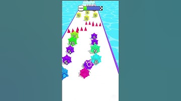 Marble Run 🏆 3D Game Color Ball Race Gameplay Android IOS Part 143