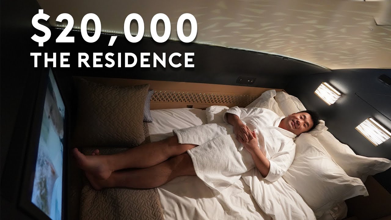 personal value คือ  Update 2022  The $20,000 Residence on Etihad A380