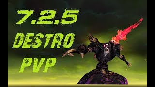 Legion 7.2.5 | Destruction Warlock PvP [Asek]