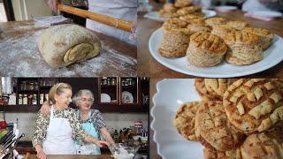 Pogačice s čvarcima  Starinski recept sa droždinom!