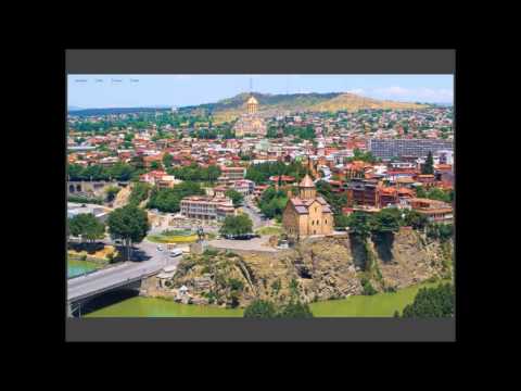 Georgia in the eyes of an angel / საქართველო ანგელოზის თვალით /Saqartvelo(Gruzija) su angelą akimis