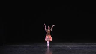 Cecchetti International Classical Ballet Competition - Lydia Marzluf - 1st Pas de Trois Variation
