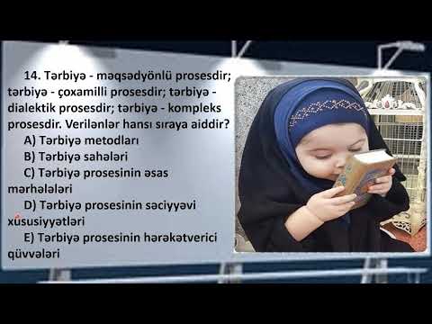 Video: Bir Intizam Kimi Sosial Pedaqogika Nədir