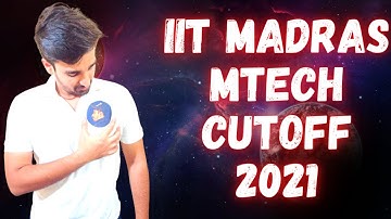 🔥IIT MADRAS M.TECH/MS🔥 CUTOFF 2021||Eligibility||SEATMATRIX||GATE CUTOFF||SIDDHARTHA LIVE|||