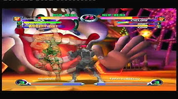 Final Round Marvel vs Capcom 2, 8/12