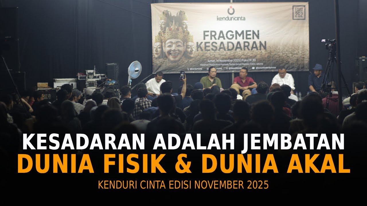 Kesadaran adalah Jembatan Dunia Fisik dan Dunia Akal