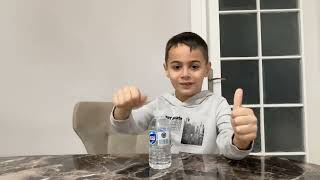 Şişe Challenge 💫