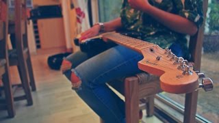 Video thumbnail of "Chilled Out Guitar Backing Track In C Major"