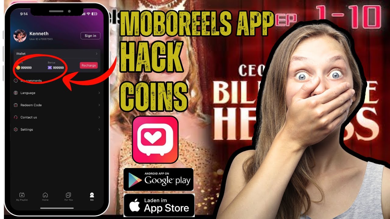 MoboReels HACK/MOD - Watch Unlimited Movies & Shows for FREE (iOS/Android)