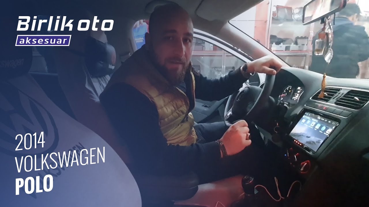 2014 Volkswagen Polo // Android Multimedya Uygulamamız