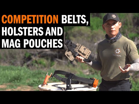 Competition Shooting Gear: Belts, Holsters, and Magazine Pouches