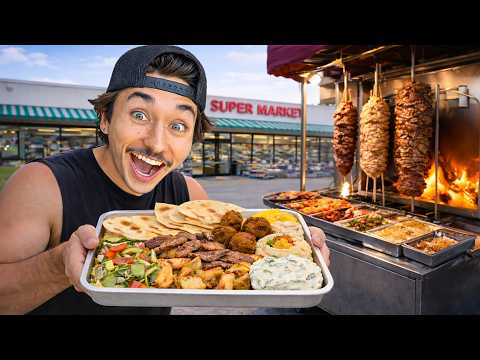 Eating at Random Super Markets For 24 Hours...