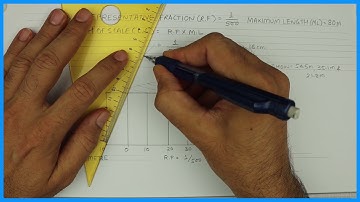 Diagonal scale -5 - Engineering drawing - Technical drawing