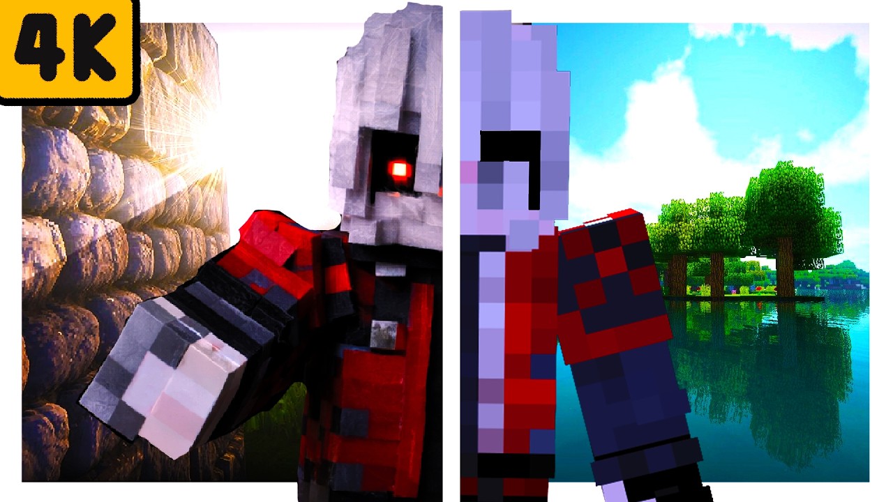PROBE MINECRAFT EN 4K💻🔥 - YouTube